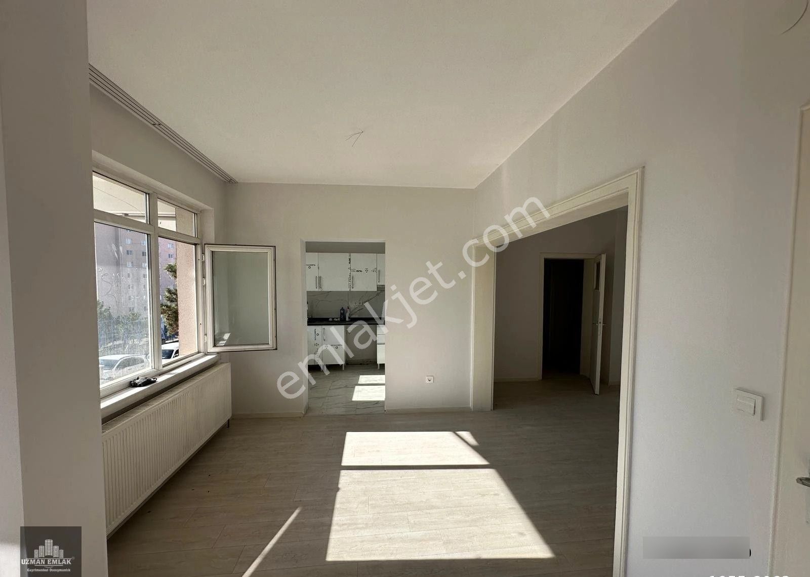 Emrah Mh.gülhane Hast.karşısında Yüksek Giriş Amarikan Mutfak Yapılı 3+1 Daire - Görsel 12