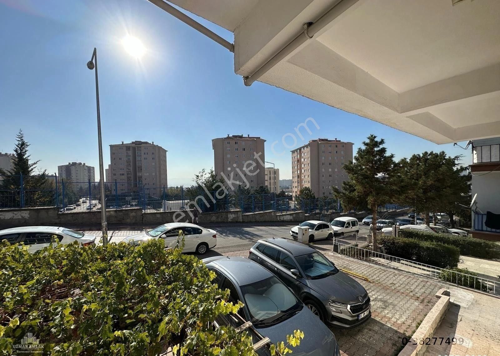 Emrah Mh.gülhane Hast.karşısında Yüksek Giriş Amarikan Mutfak Yapılı 3+1 Daire - Görsel 14