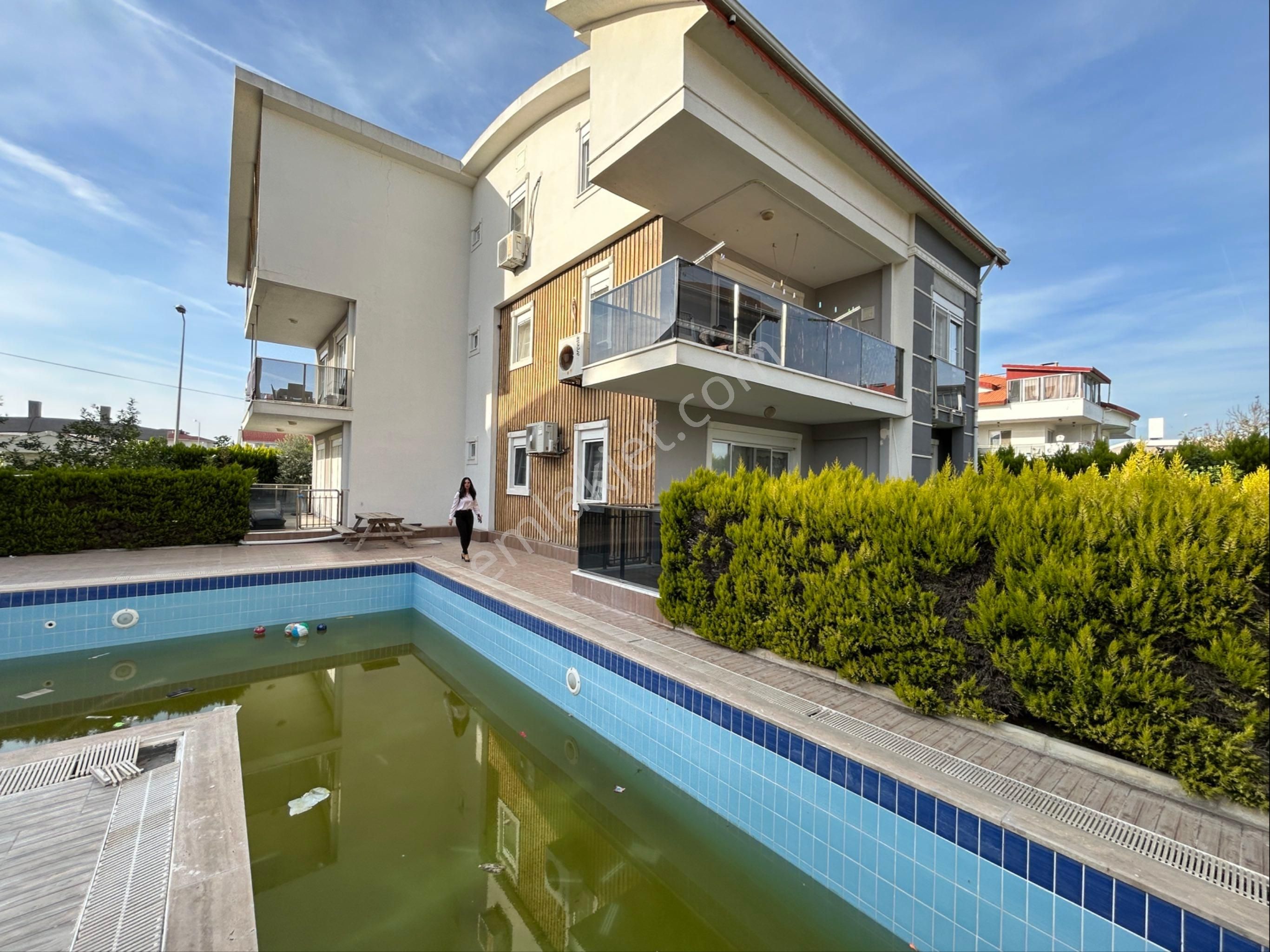 Belek'te 3+1 Havuzlu Krediye Uygun Satılık Dubleks Daire - Görsel 31