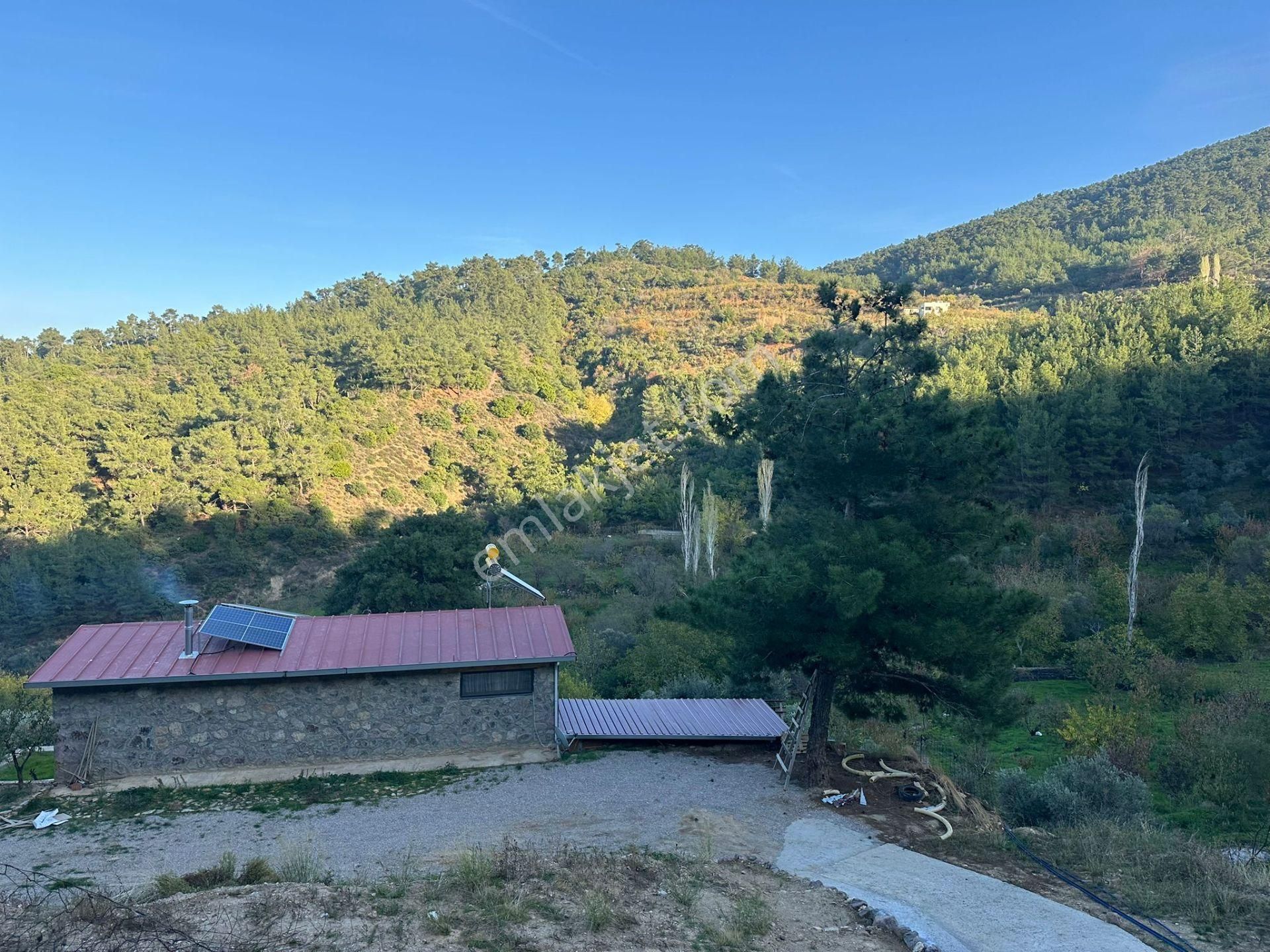 Kemalpaşa Armutlu’da Satılık Arazi Ve Taş Ev - Görsel 25