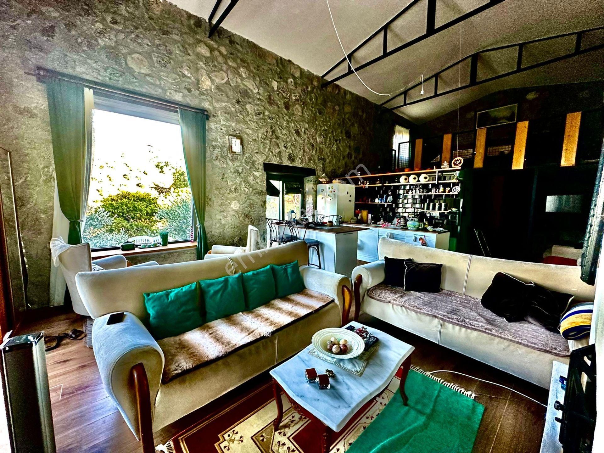 Kemalpaşa Armutlu’da Satılık Arazi Ve Taş Ev - Görsel 17