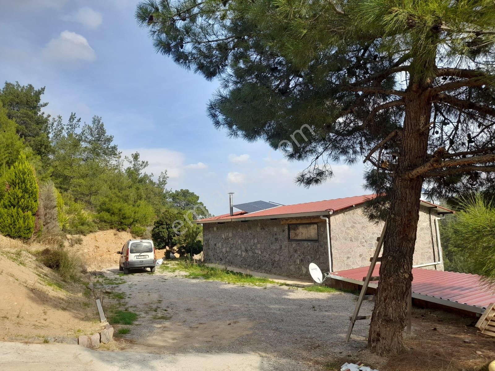 Kemalpaşa Armutlu’da Satılık Arazi Ve Taş Ev - Görsel 3