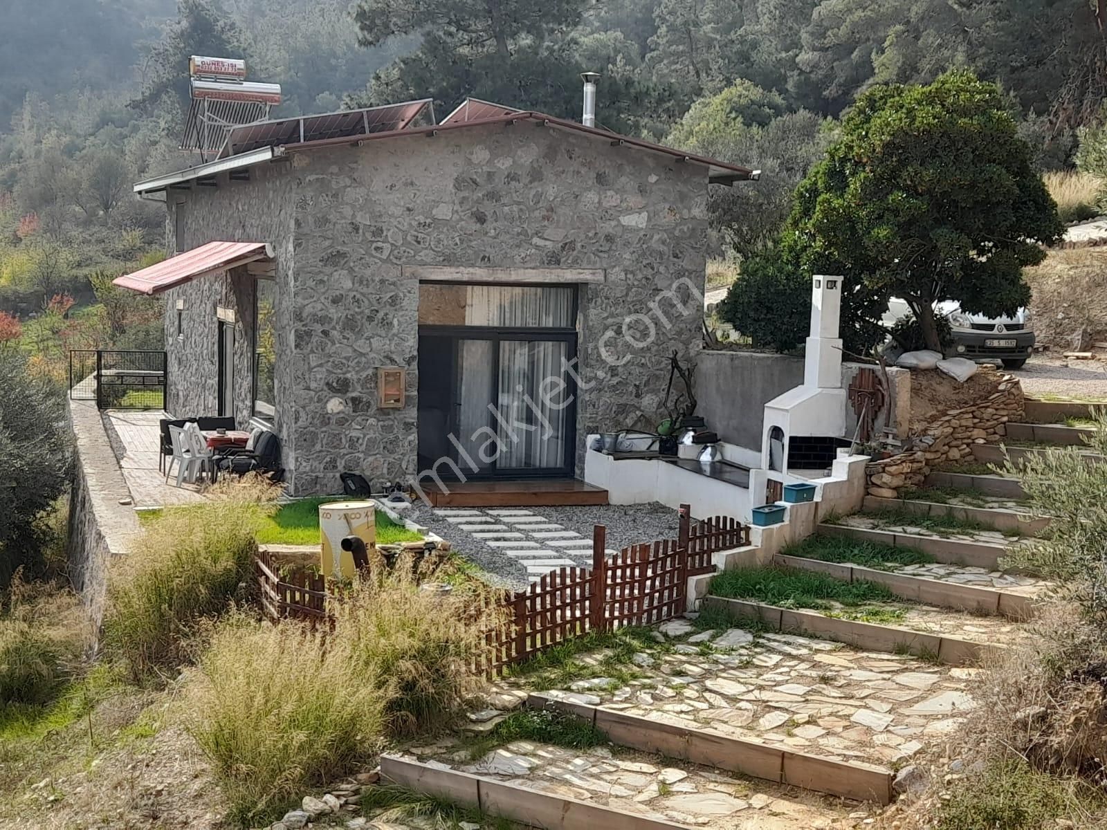 Kemalpaşa Armutlu’da Satılık Arazi Ve Taş Ev - Görsel 7