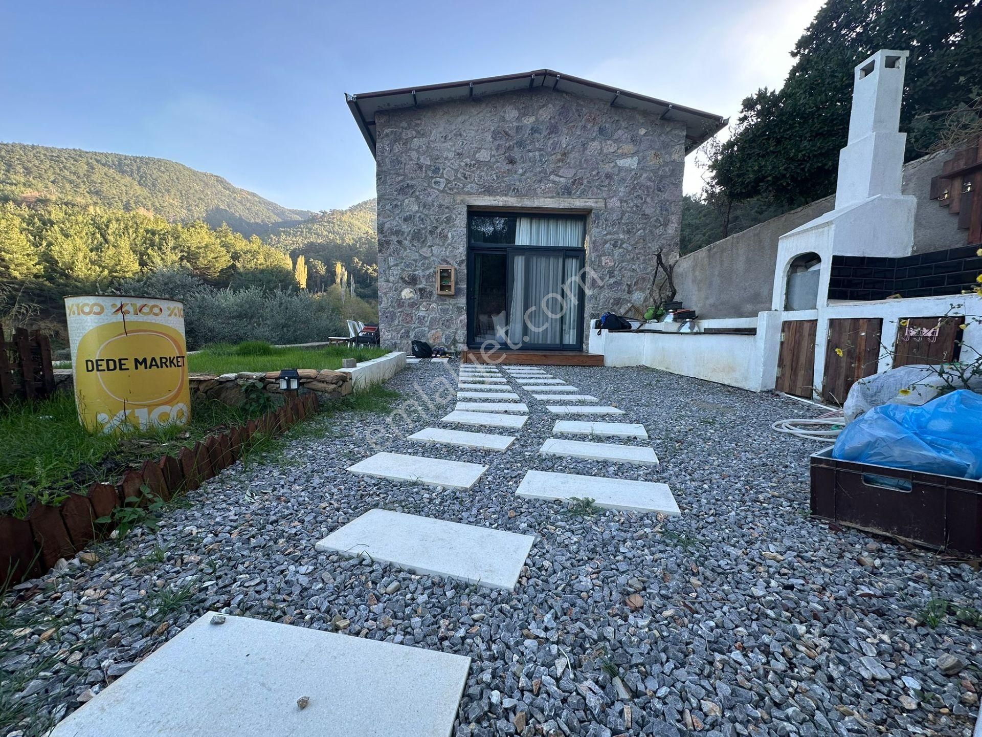 Kemalpaşa Armutlu’da Satılık Arazi Ve Taş Ev - Görsel 22