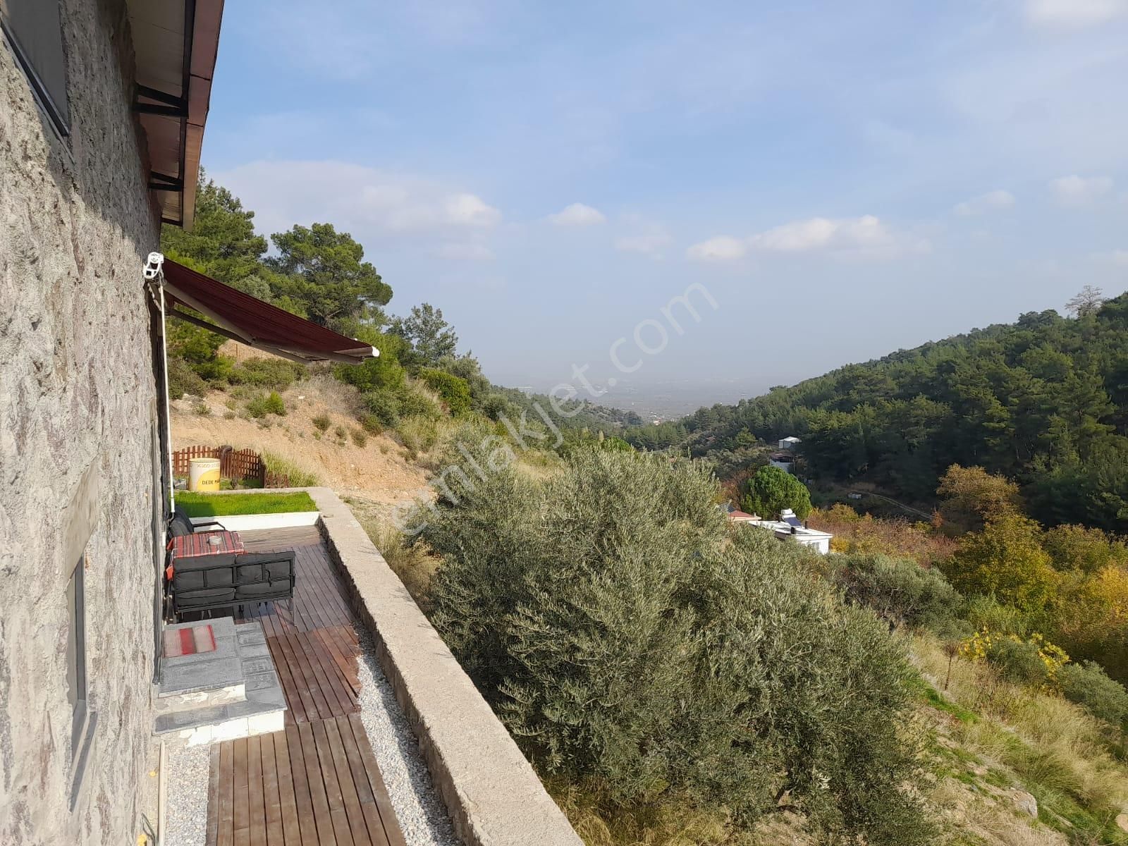 Kemalpaşa Armutlu’da Satılık Arazi Ve Taş Ev - Görsel 12