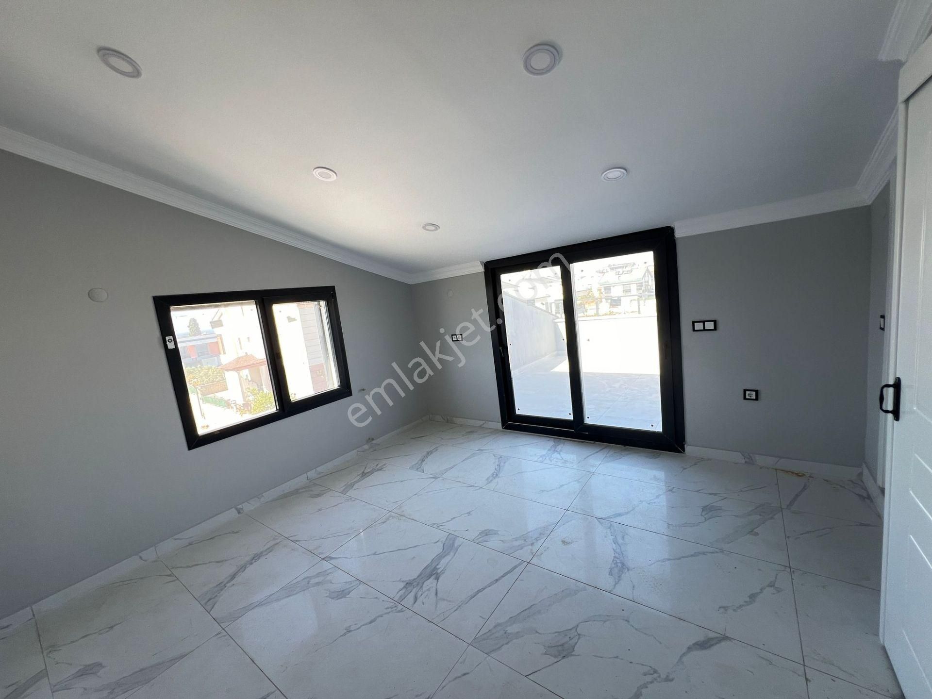 Aydın Didim Hisar Satılık Deniz Manzaralı 3+1 Dubleks Bahçeli Müstakil Ev - Görsel 12
