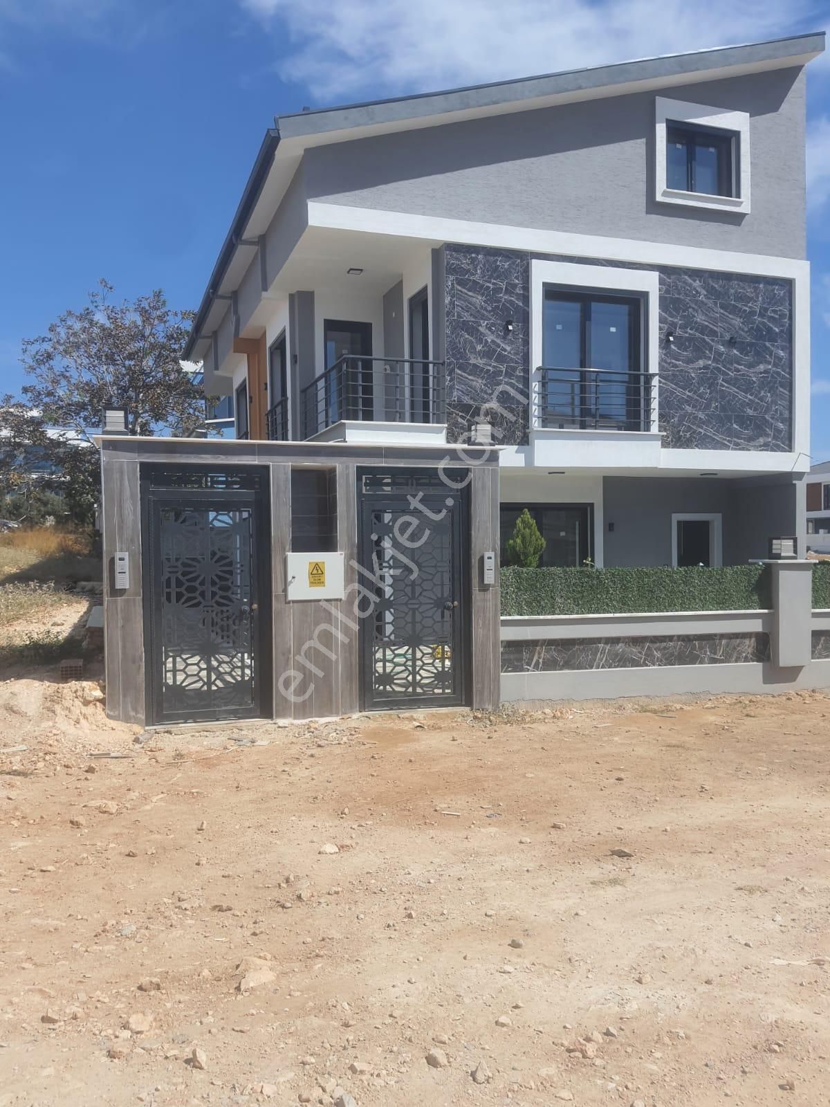 Aydın Didim Hisar Satılık Deniz Manzaralı 3+1 Dubleks Bahçeli Müstakil Ev - Görsel 4