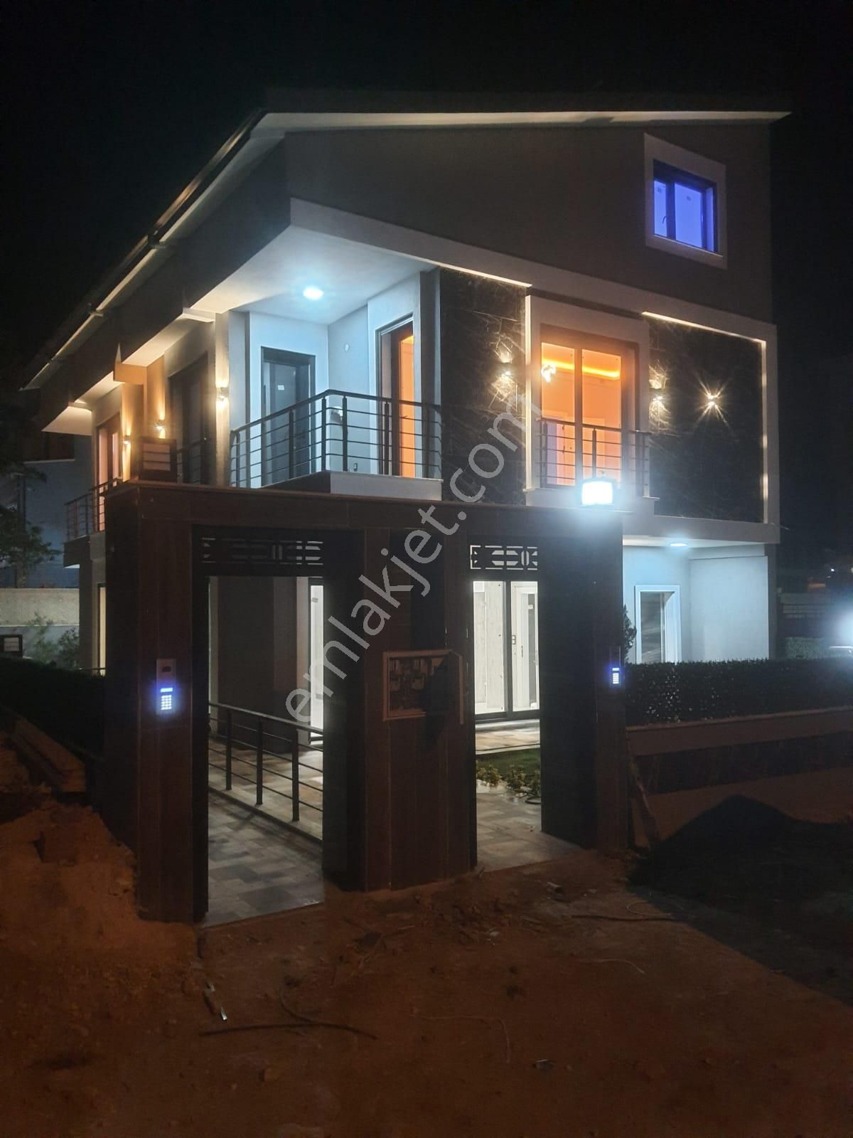 Aydın Didim Hisar Satılık Deniz Manzaralı 3+1 Dubleks Bahçeli Müstakil Ev - Görsel 5