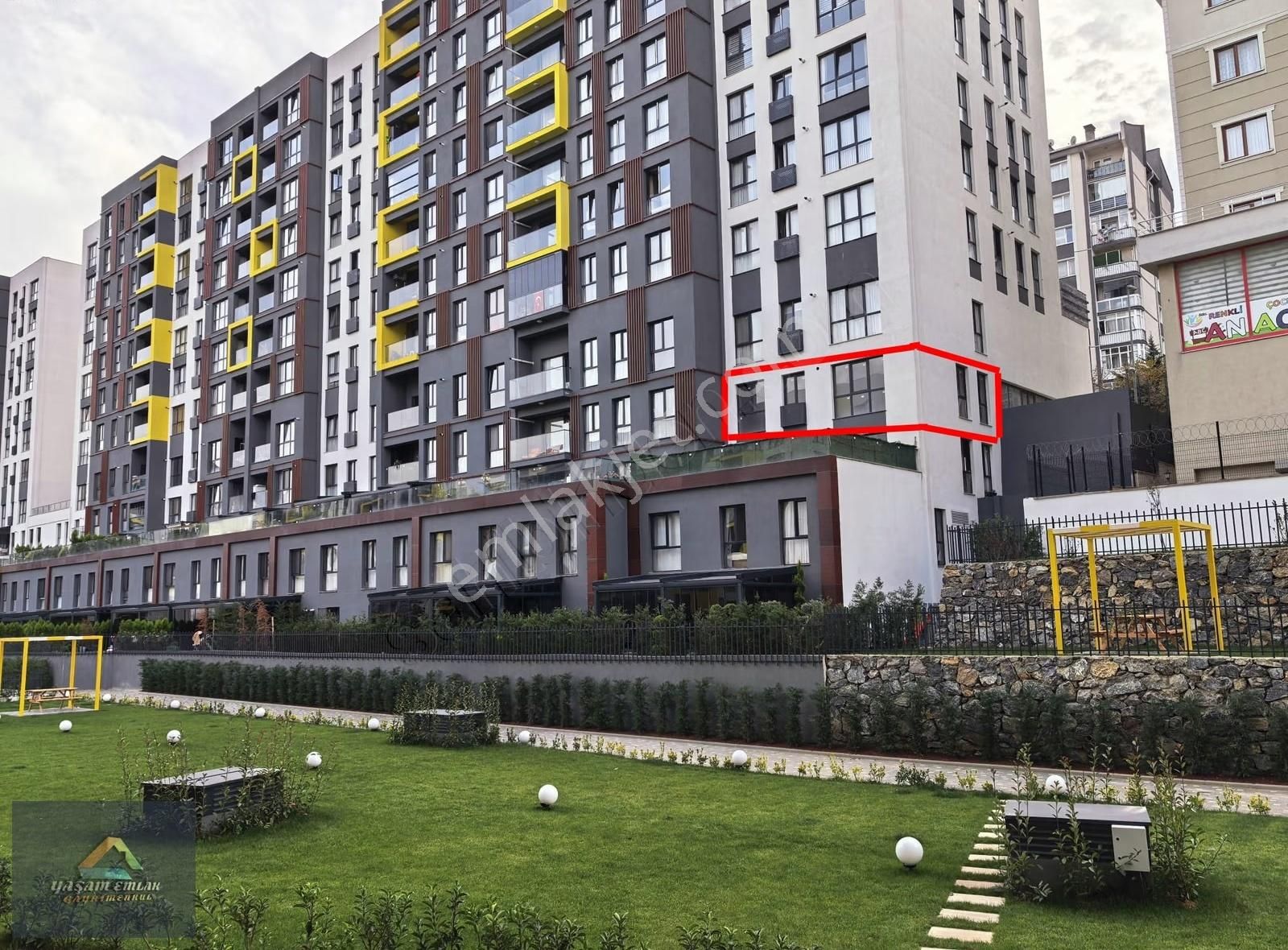 Yaşam'dan Optimum Yenişehir Sitesi Ara Kat 2+1lüks Satılık Daire