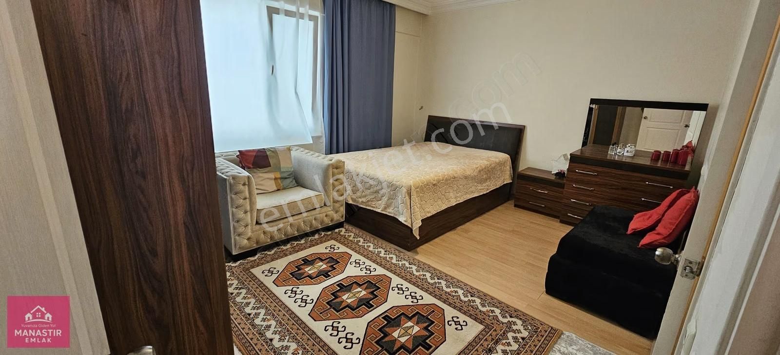 Manastır Emlak'tan Deniz Manzaralı Eşyalı Daire 40.000 Tl - Görsel 3