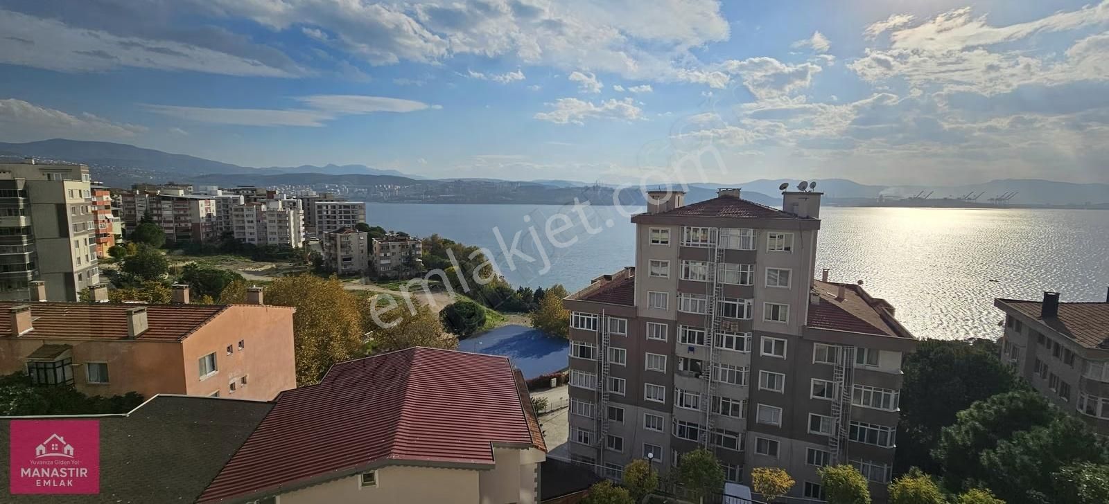 Manastır Emlak'tan Deniz Manzaralı Eşyalı Daire 40.000 Tl - Görsel 26