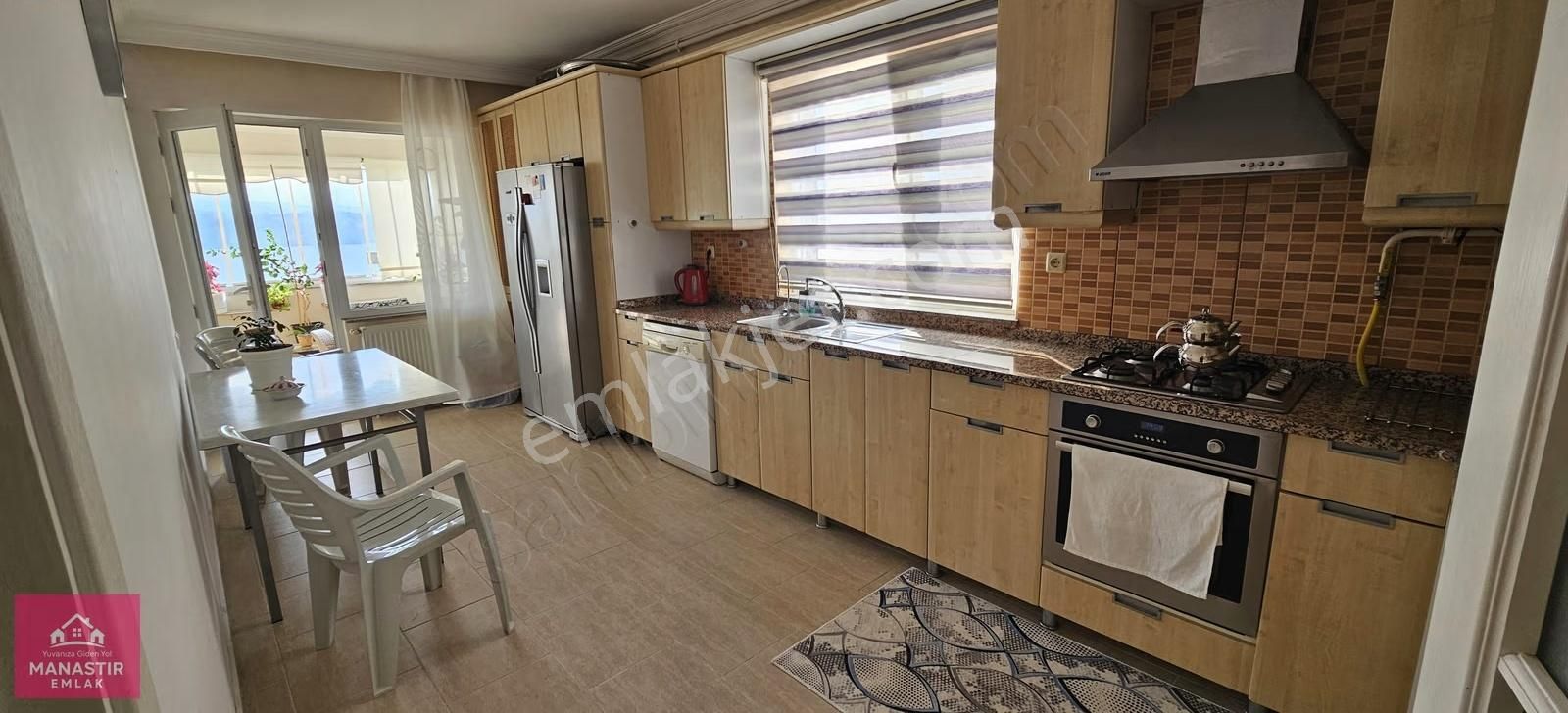 Manastır Emlak'tan Deniz Manzaralı Eşyalı Daire 40.000 Tl - Görsel 16