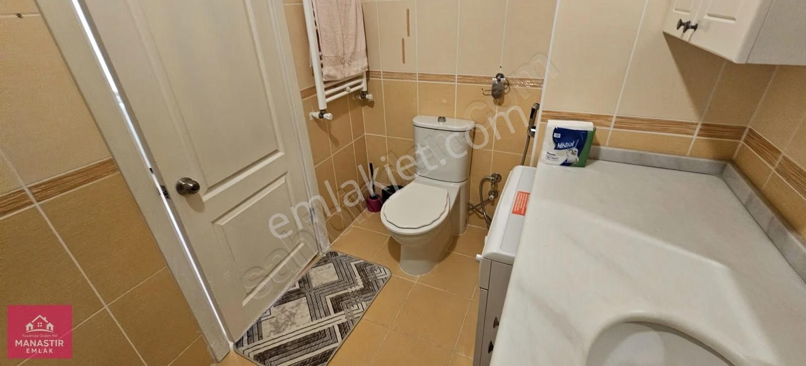 Manastır Emlak'tan Deniz Manzaralı Eşyalı Daire 40.000 Tl - Görsel 13