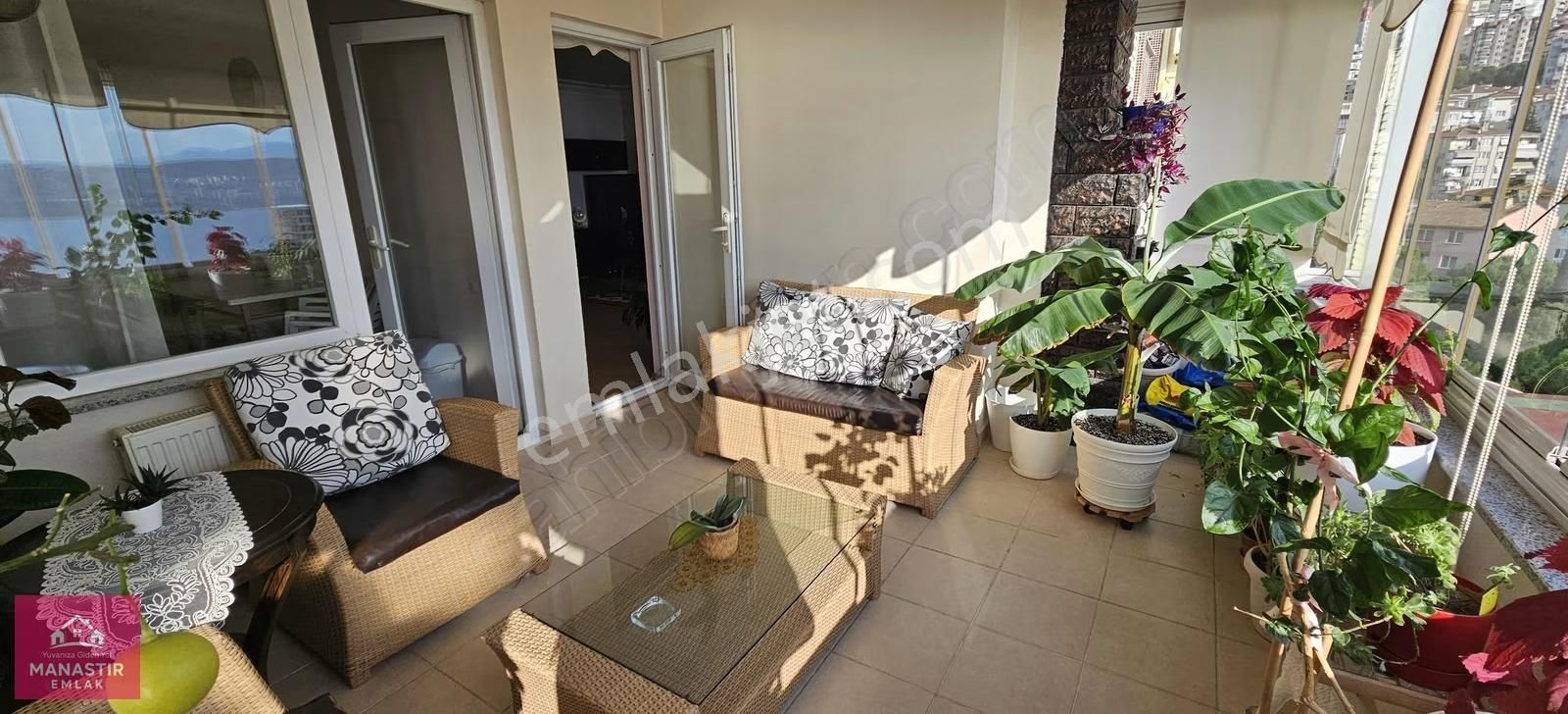 Manastır Emlak'tan Deniz Manzaralı Eşyalı Daire 40.000 Tl - Görsel 15