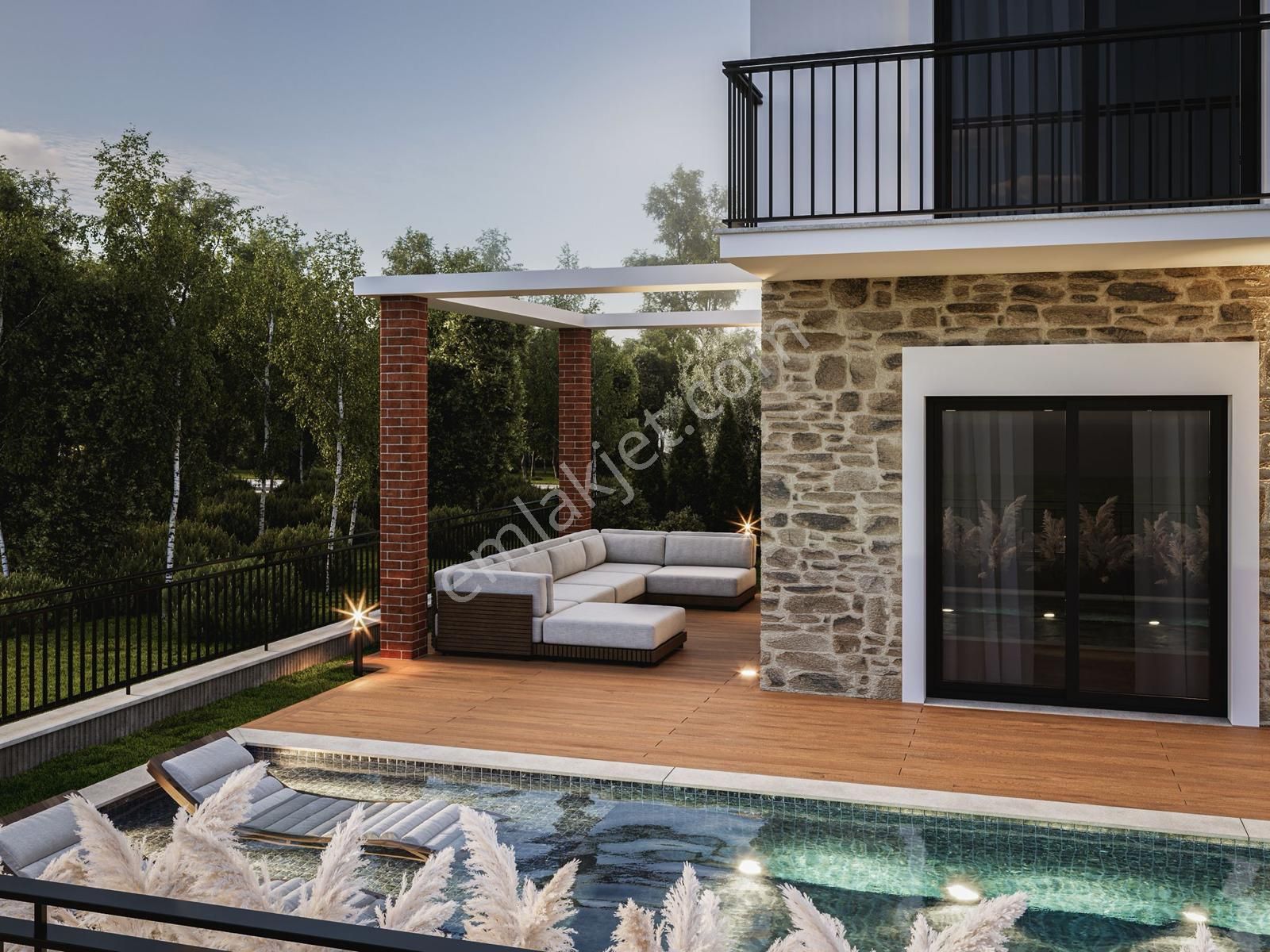 Güzelçamlı'da Denize 700 Metre - Havuzlu, Geniş Bahçeli 4+1 Villa - Görsel 6