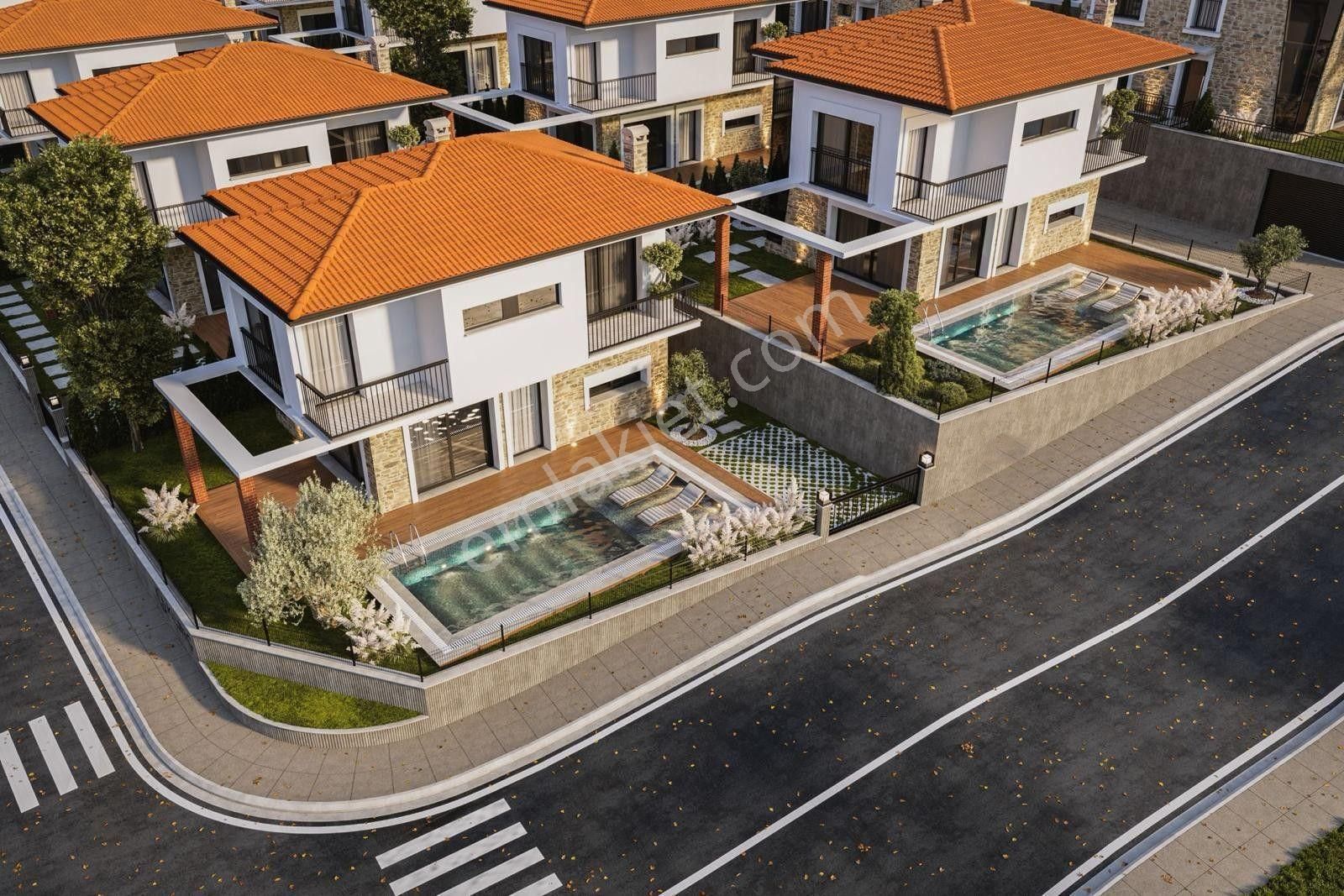 Güzelçamlı'da Denize 700 Metre - Havuzlu, Geniş Bahçeli 4+1 Villa - Görsel 9