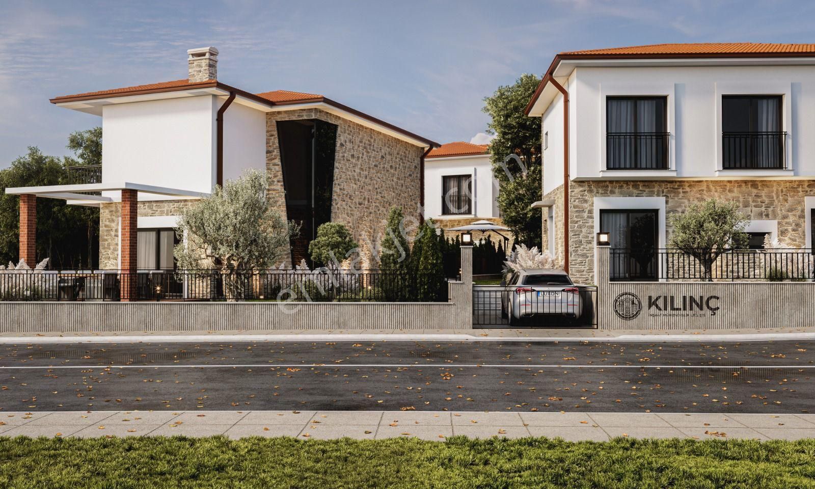 Güzelçamlı'da Denize 700 Metre - Havuzlu, Geniş Bahçeli 4+1 Villa - Görsel 22