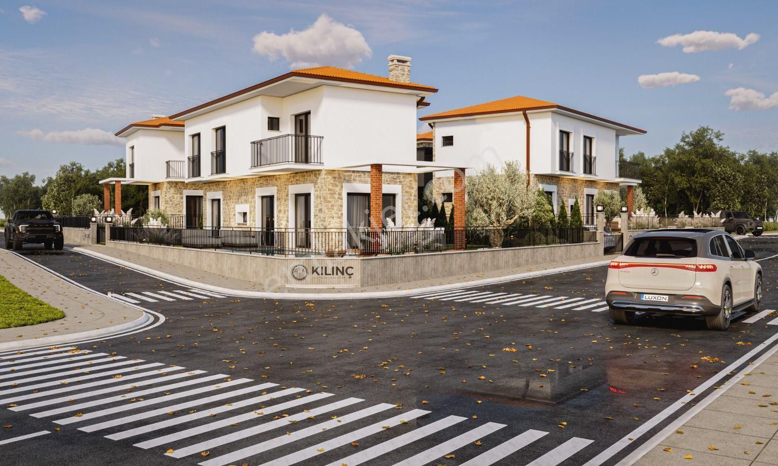 Güzelçamlı'da Denize 700 Metre - Havuzlu, Geniş Bahçeli 4+1 Villa - Görsel 21