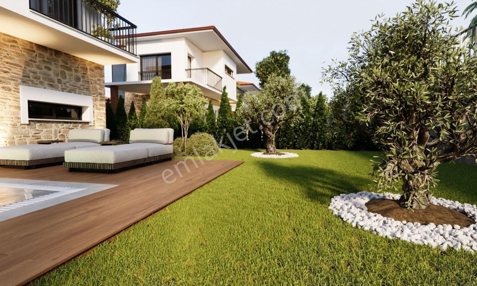 Güzelçamlı'da Denize 700 Metre - Havuzlu, Geniş Bahçeli 4+1 Villa - Görsel 19