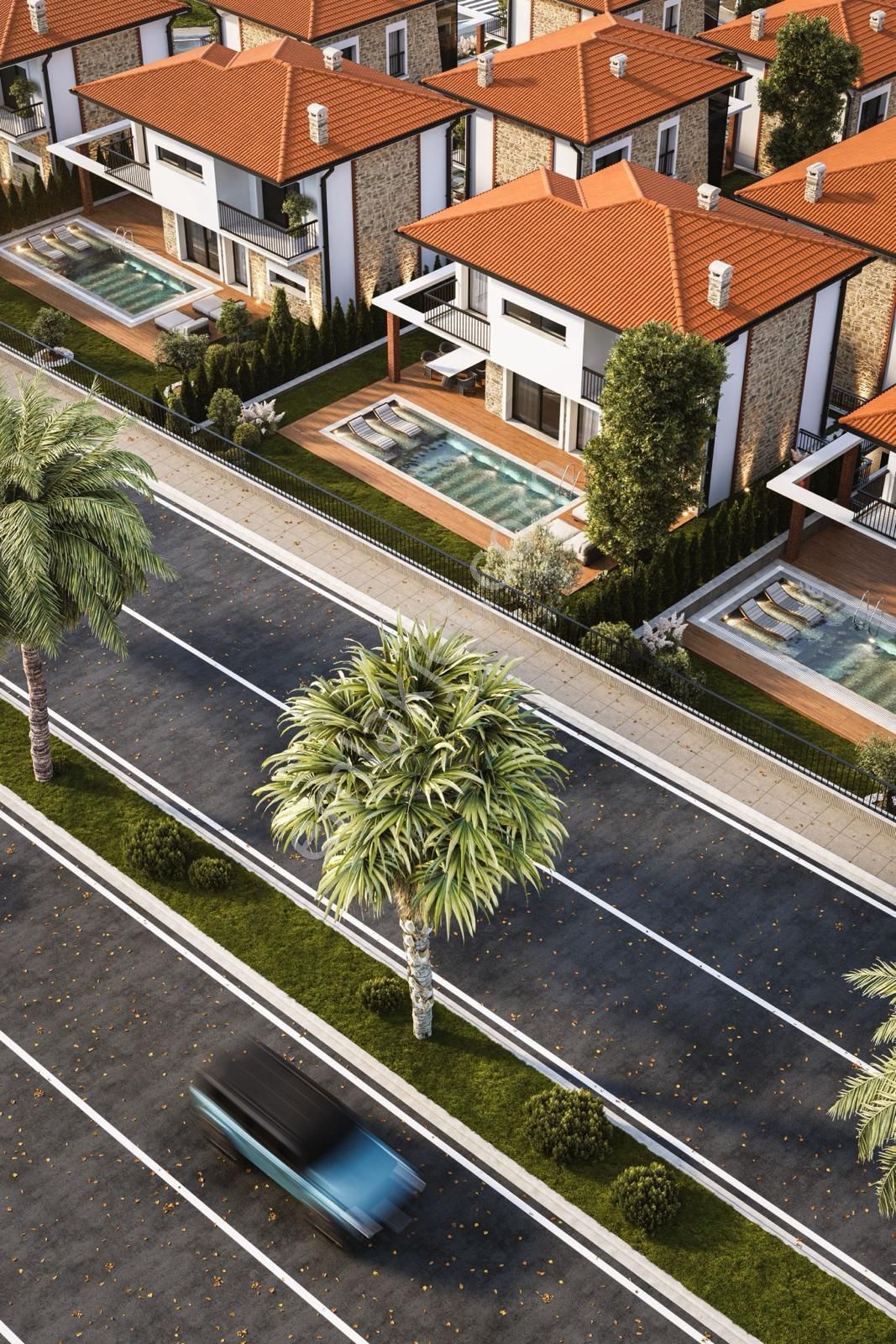 Güzelçamlı'da Denize 700 Metre - Havuzlu, Geniş Bahçeli 4+1 Villa - Görsel 11