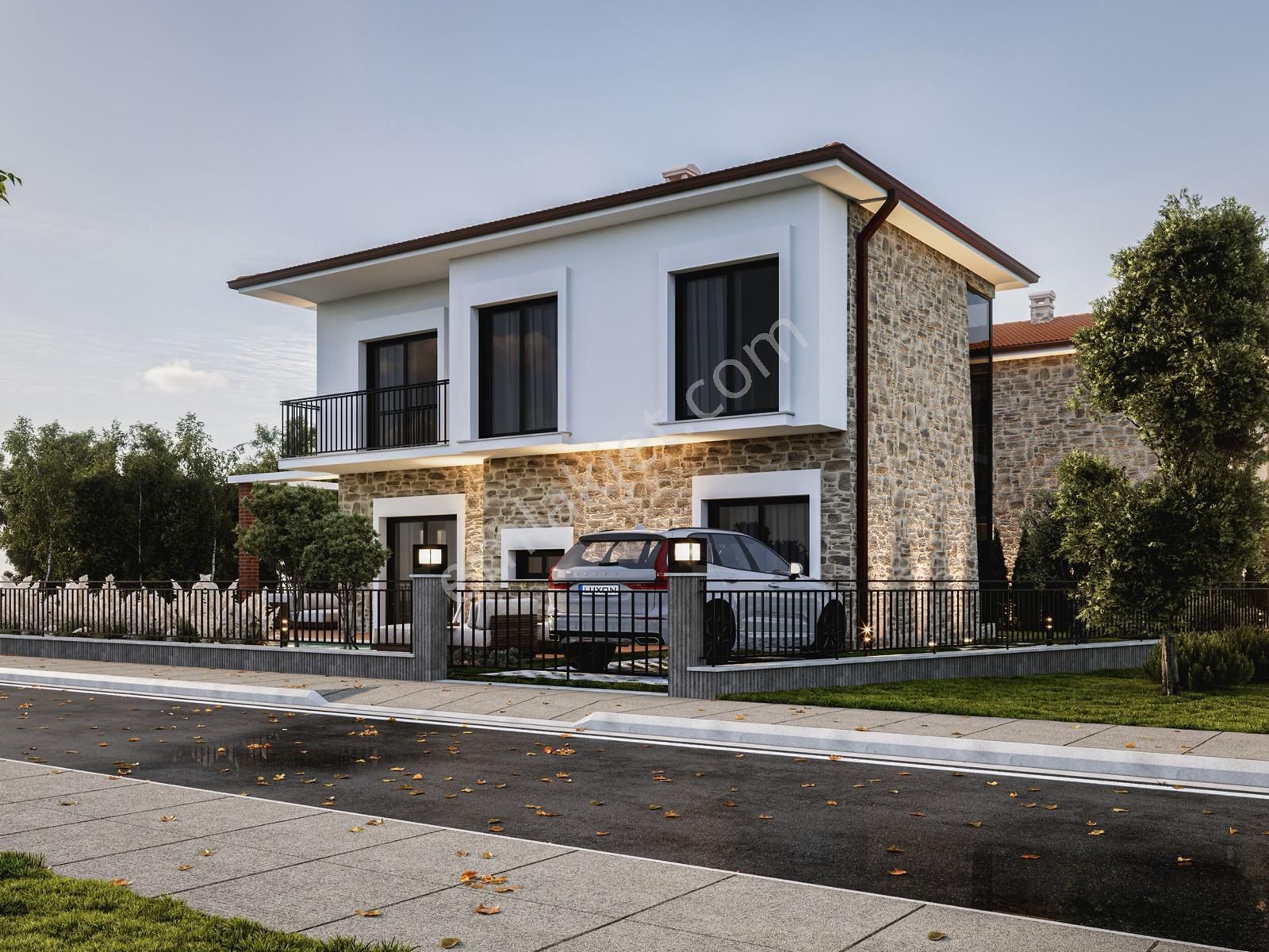 Güzelçamlı'da Denize 700 Metre - Havuzlu, Geniş Bahçeli 4+1 Villa - Görsel 7