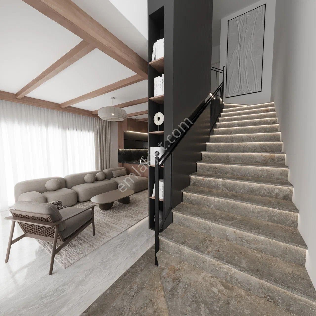 Güzelçamlı'da Denize 700 Metre - Havuzlu, Geniş Bahçeli 4+1 Villa - Görsel 30