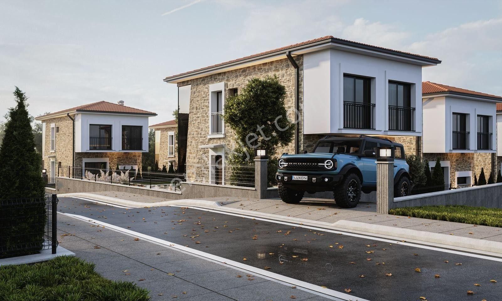 Güzelçamlı'da Denize 700 Metre - Havuzlu, Geniş Bahçeli 4+1 Villa - Görsel 15