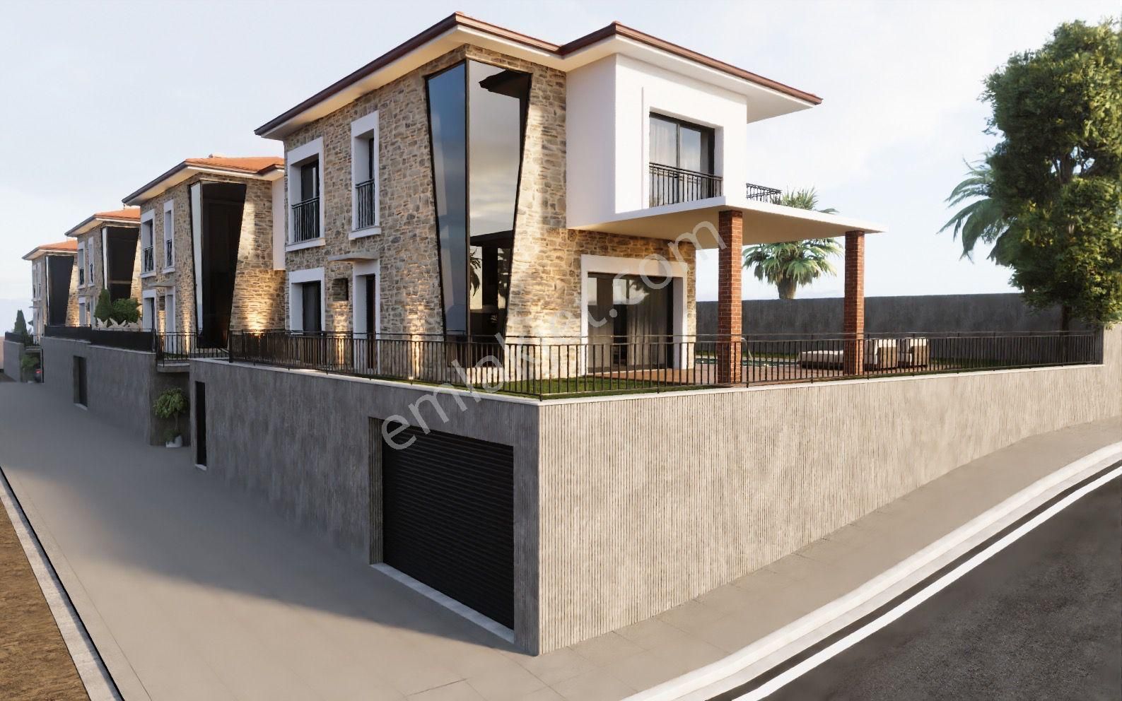 Güzelçamlı'da Denize 700 Metre - Havuzlu, Geniş Bahçeli 4+1 Villa - Görsel 23