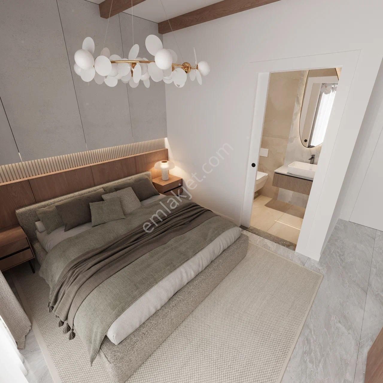 Güzelçamlı'da Denize 700 Metre - Havuzlu, Geniş Bahçeli 4+1 Villa - Görsel 32