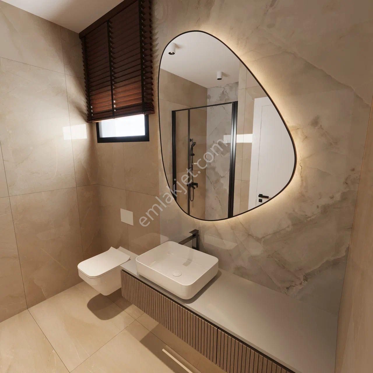 Güzelçamlı'da Denize 700 Metre - Havuzlu, Geniş Bahçeli 4+1 Villa - Görsel 34