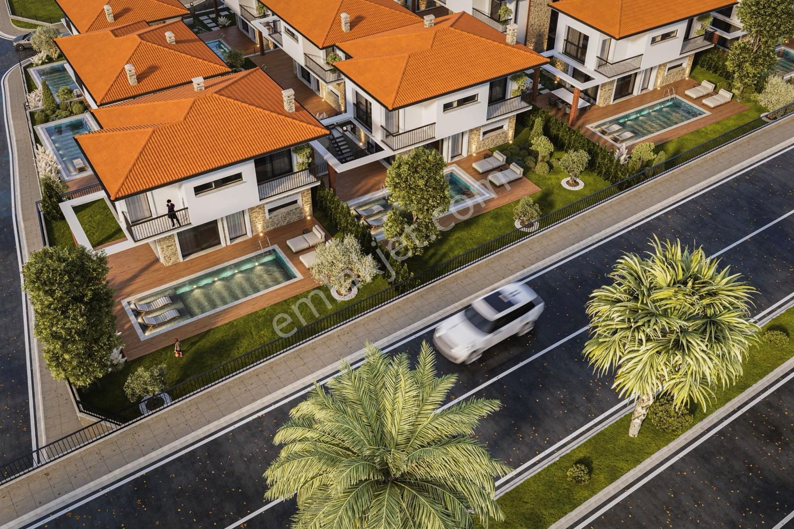 Güzelçamlı'da Denize 700 Metre - Havuzlu, Geniş Bahçeli 4+1 Villa - Görsel 12