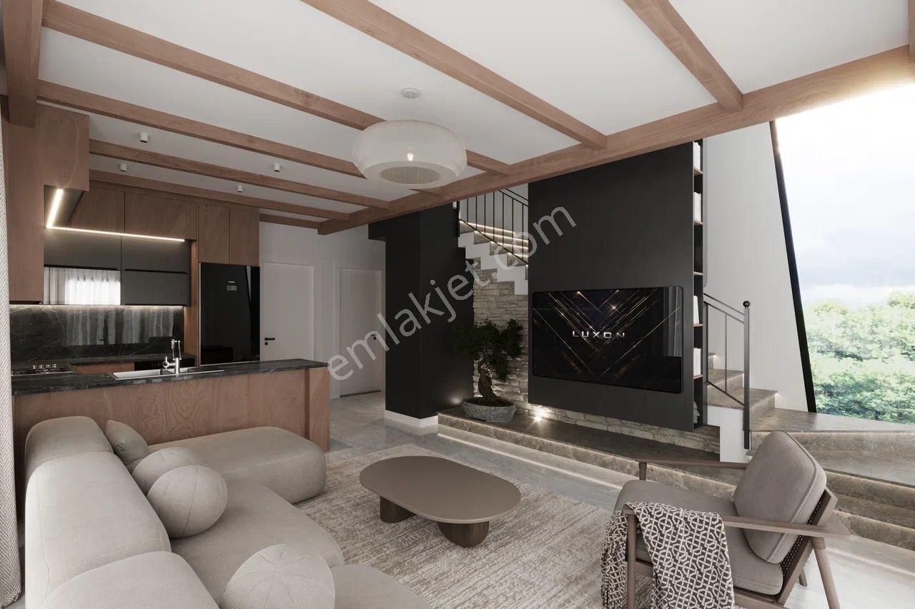 Güzelçamlı'da Denize 700 Metre - Havuzlu, Geniş Bahçeli 4+1 Villa - Görsel 26