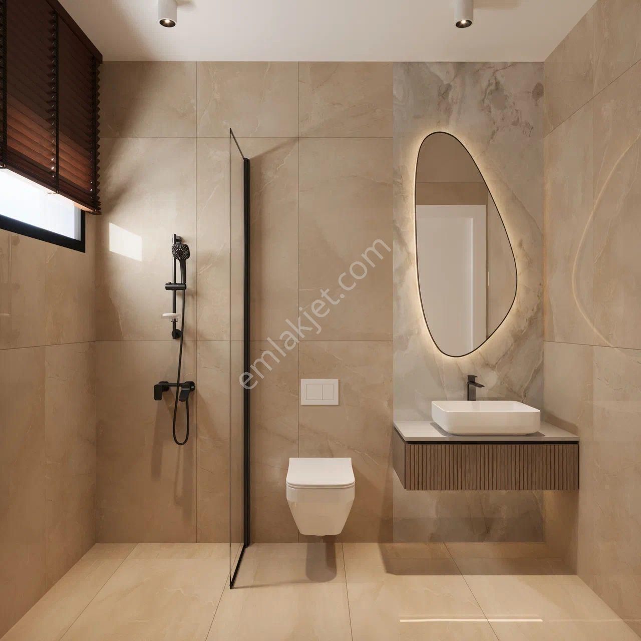 Güzelçamlı'da Denize 700 Metre - Havuzlu, Geniş Bahçeli 4+1 Villa - Görsel 35