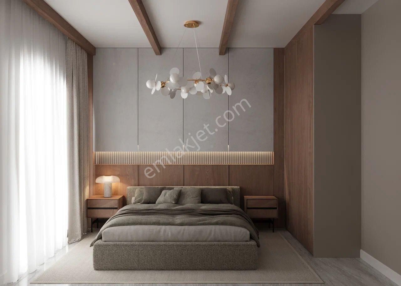 Güzelçamlı'da Denize 700 Metre - Havuzlu, Geniş Bahçeli 4+1 Villa - Görsel 31