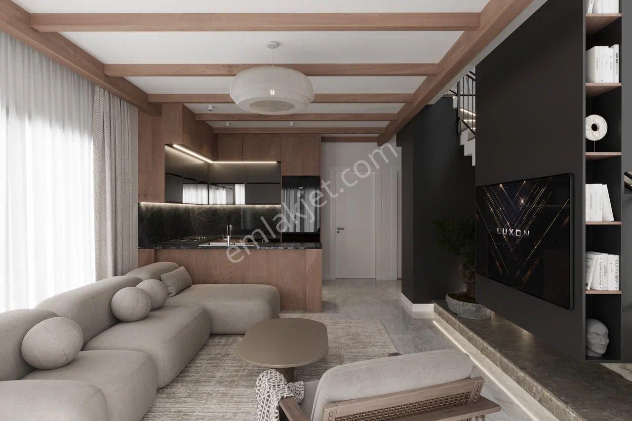 Güzelçamlı'da Denize 700 Metre - Havuzlu, Geniş Bahçeli 4+1 Villa - Görsel 27