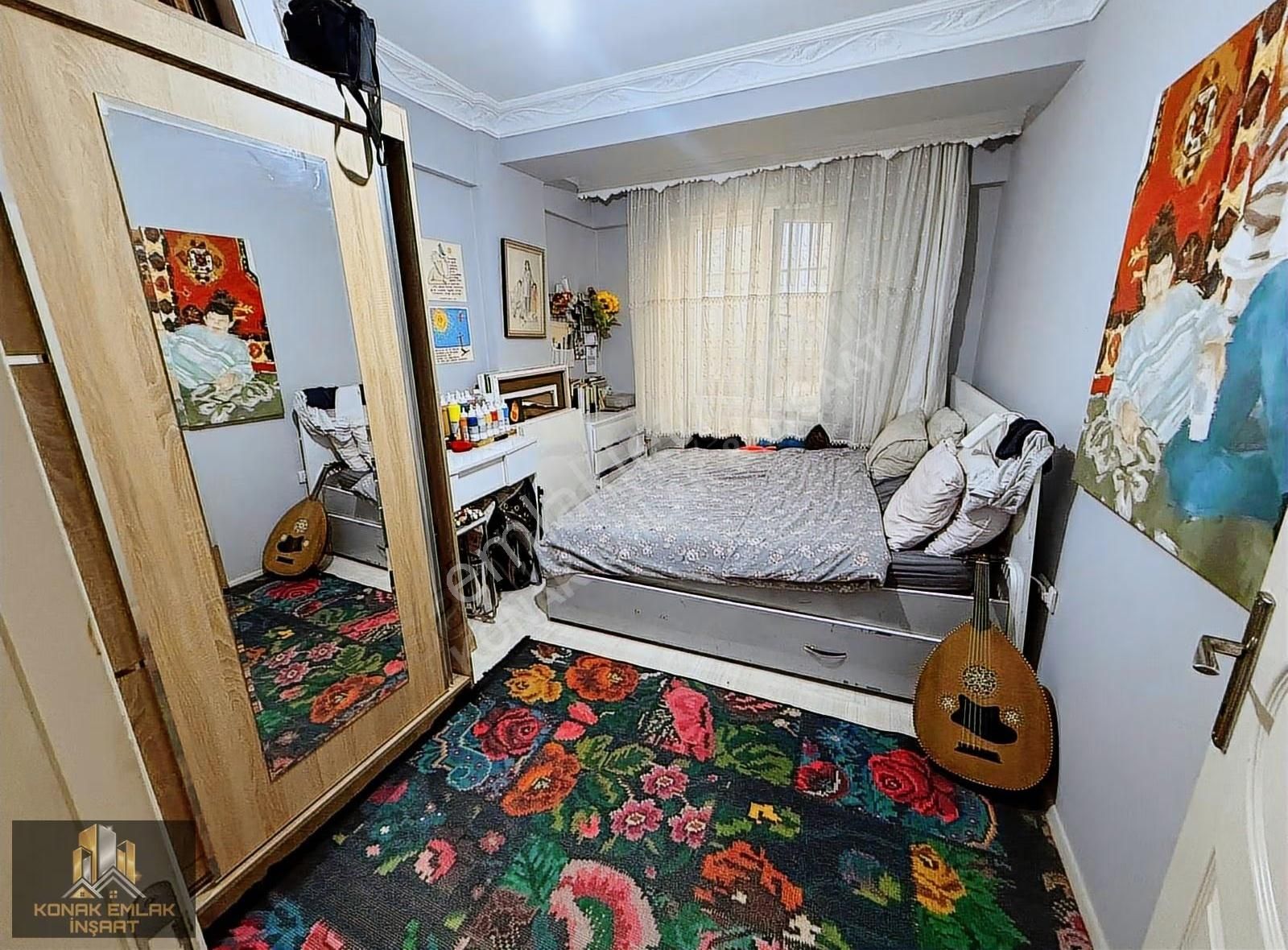 Konak Emlak'tan Satılık 2+1 80m² Yüksek Giriş Krediye Uygun !! - Görsel 5