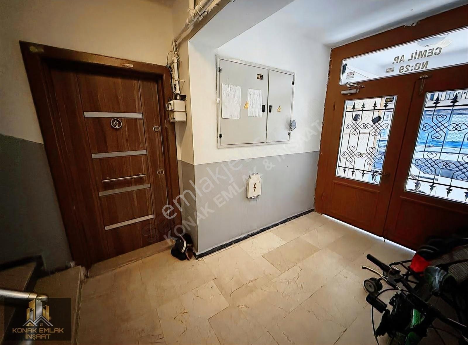 Konak Emlak'tan Satılık 2+1 80m² Yüksek Giriş Krediye Uygun !! - Görsel 9