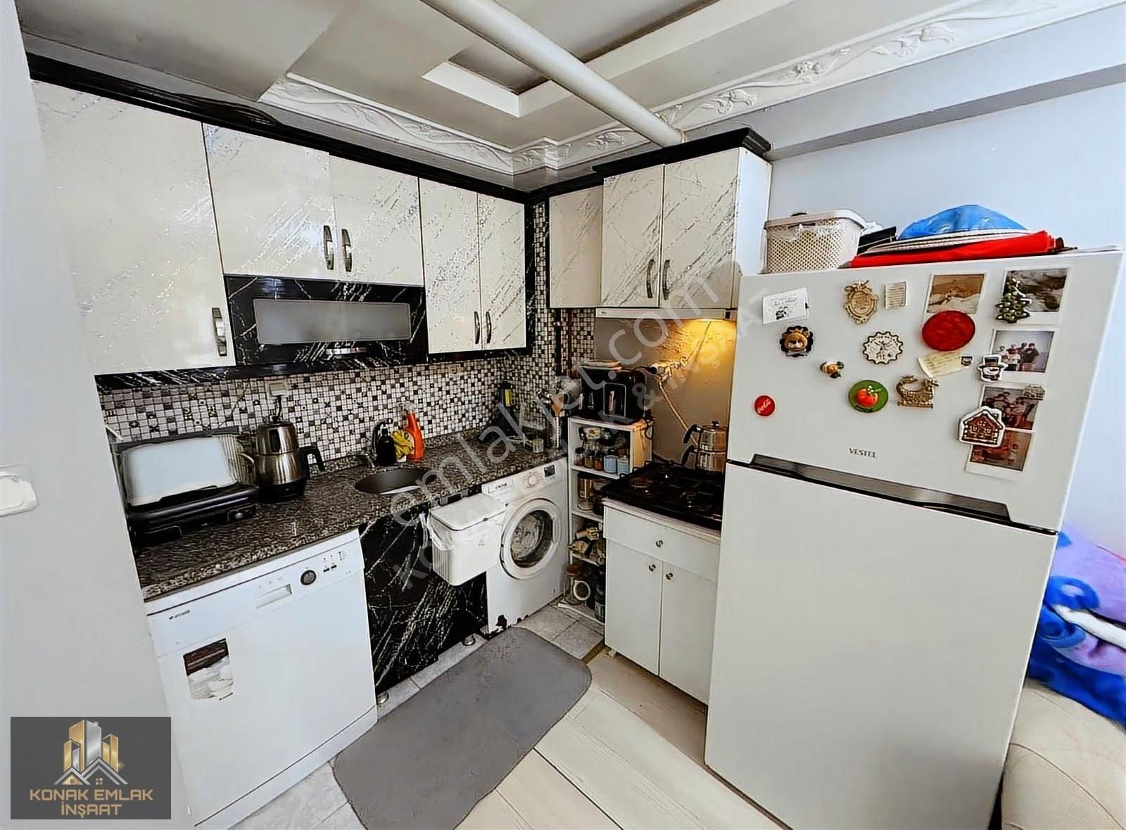 Konak Emlak'tan Satılık 2+1 80m² Yüksek Giriş Krediye Uygun !! - Görsel 7