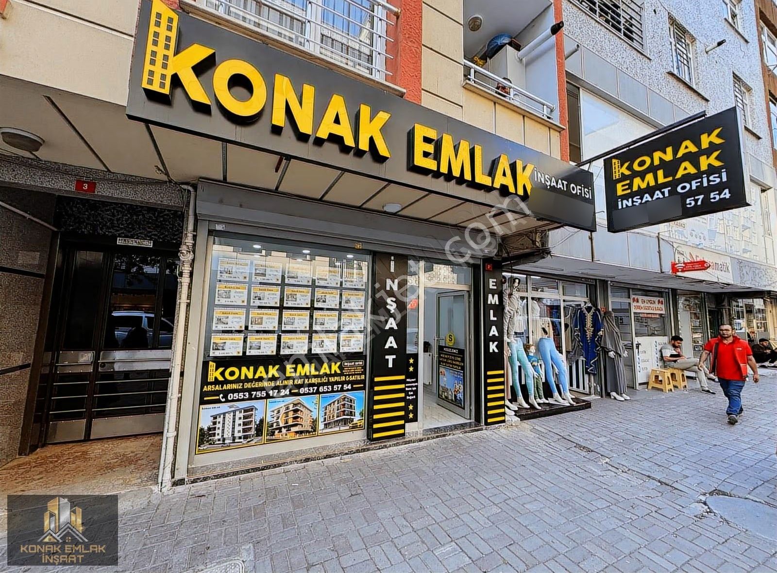 Konak Emlak'tan Satılık 2+1 80m² Yüksek Giriş Krediye Uygun !! - Görsel 8
