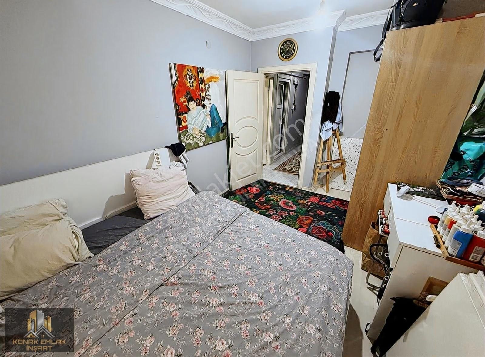 Konak Emlak'tan Satılık 2+1 80m² Yüksek Giriş Krediye Uygun !! - Görsel 10