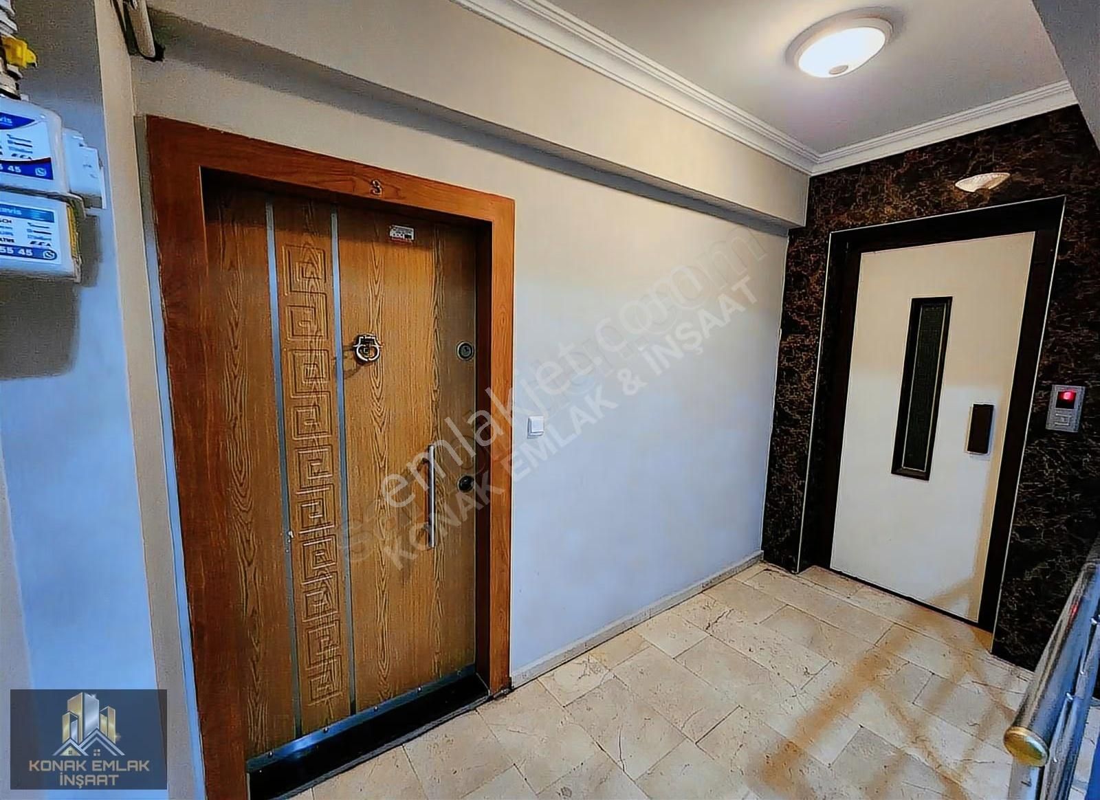 Satılık 2+1 Ön Cephe Giriş Katı