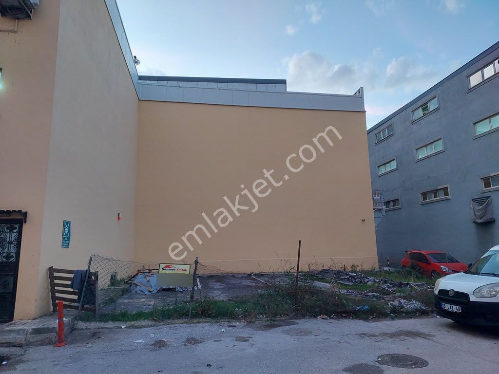 Bursa Yıldırım Yunusemre Mahallede Satılık Sanayi İmarlı 175m2 Köşe Arsa - Görsel 13