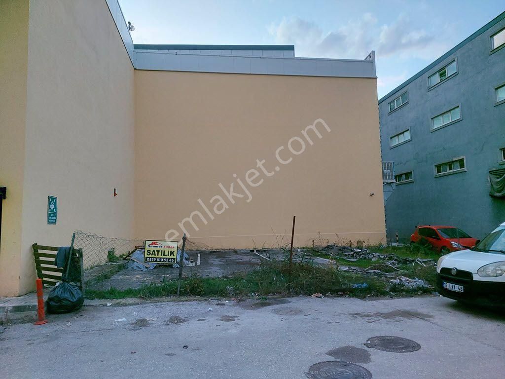 Bursa Yıldırım Yunusemre Mahallede Satılık Sanayi İmarlı 175m2 Köşe Arsa - Görsel 15