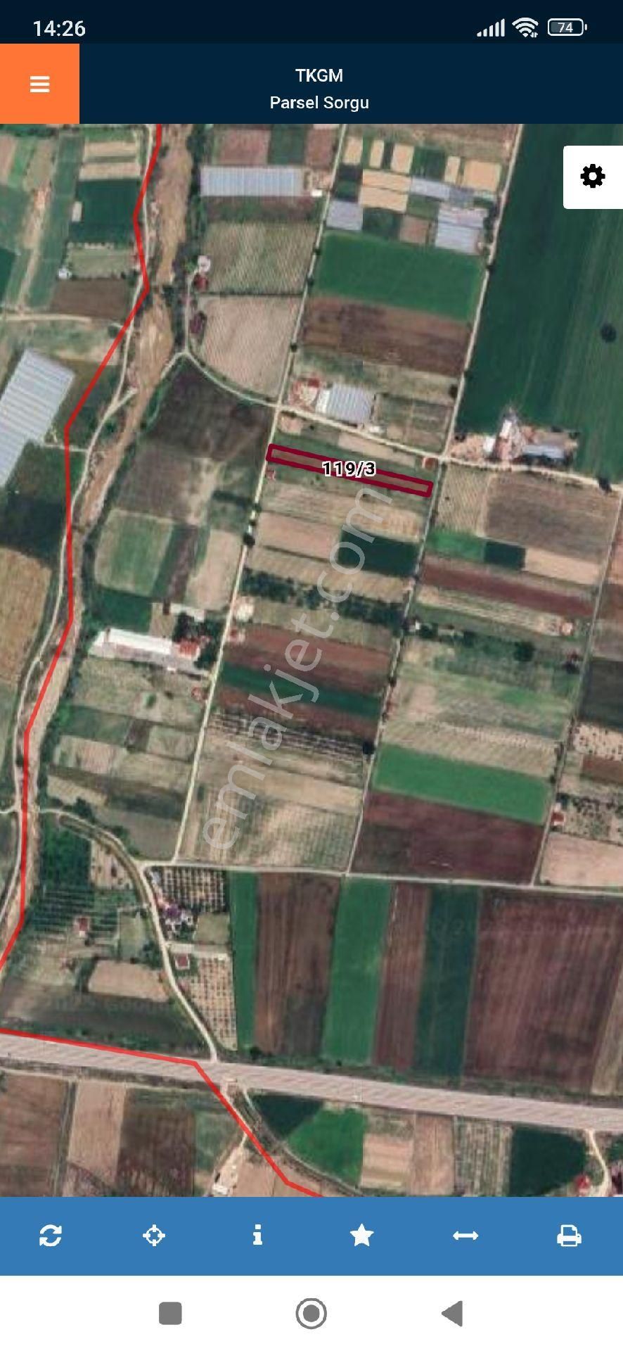 Tokat Erbaa Yeni Mahalle Tepekışla Arası 2.571 M2 Tek Tapu Arazi - Görsel 2