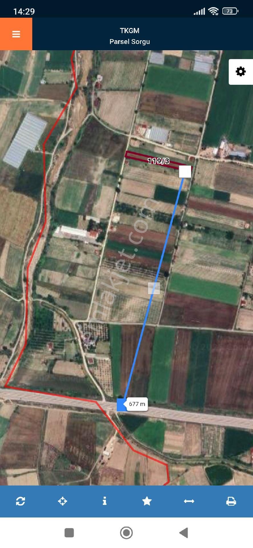 Tokat Erbaa Yeni Mahalle Tepekışla Arası 2.571 M2 Tek Tapu Arazi - Görsel 8