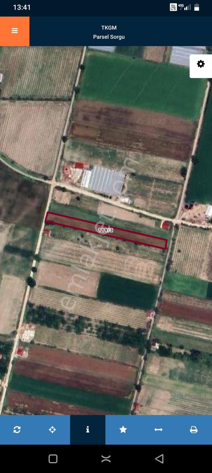 Tokat Erbaa Yeni Mahalle Tepekışla Arası 2.571 M2 Tek Tapu Arazi