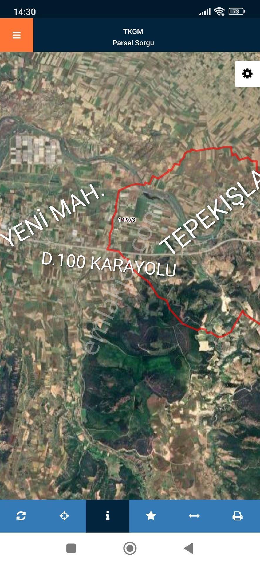 Tokat Erbaa Yeni Mahalle Tepekışla Arası 2.571 M2 Tek Tapu Arazi - Görsel 12