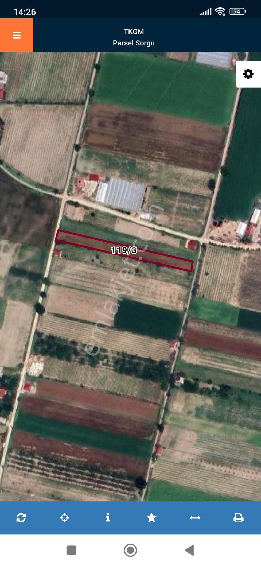 Tokat Erbaa Yeni Mahalle Tepekışla Arası 2.571 M2 Tek Tapu Arazi - Görsel 3