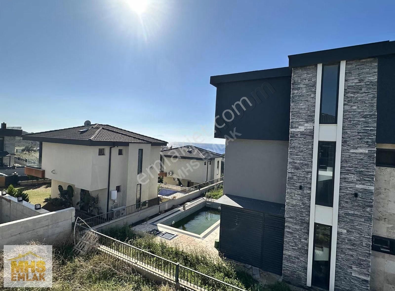 Seferihisar Akarcada 350 M2 Arsada Tam Müstakil Satılık Yazlık - Görsel 23