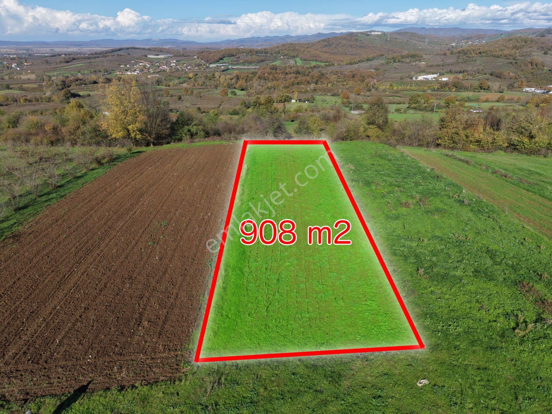 Emlakevim - Şehler Mahallesinde Satılık 908 M2 Tarla ! - Görsel 9